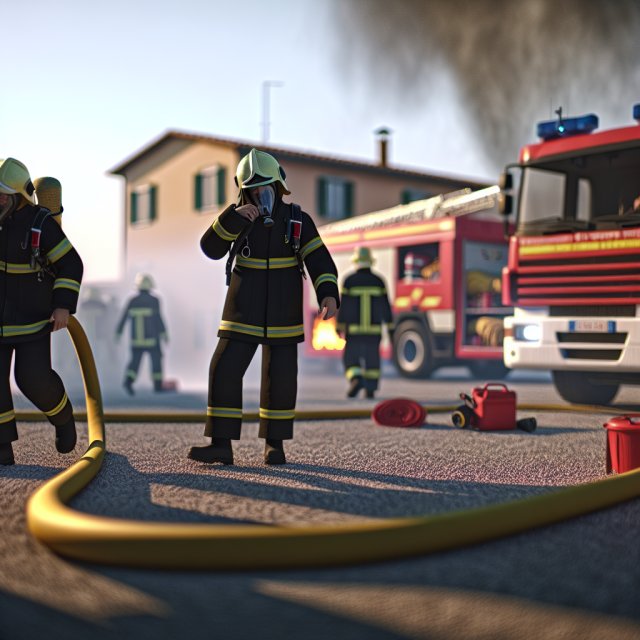 Corso antincendio realizzato a Torino